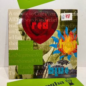 Disco Vinilo RED HOT BLUE LP DOBLE.