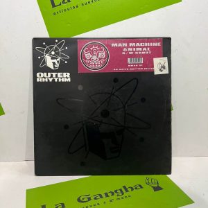 Disco Vinilo Man Machine – Animal Shout.