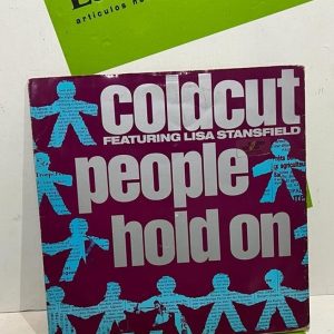 Disco Vinilo Coldcut Featuring Lisa Stansfield – People Hold On.