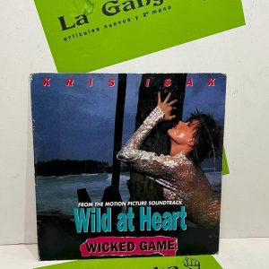 Disco Vinilo Kris Isak – Wicked Game.