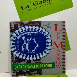 Disco Vinilo Lee Marrow – Da Da Da (Dance To The House).