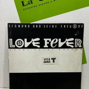 Disco Vinilo Sigmund Und Seine Freunde – Love Fever.