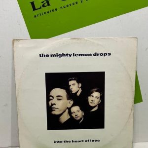 Disco Vinilo the mighty lemon drops - into the heart of love.