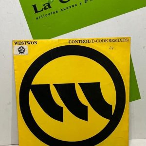 Disco Vinilo Westwon – Control.