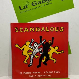 Disco Vinilo 2 Puerto Ricans, A Blackman And A Dominican – Scandalous.