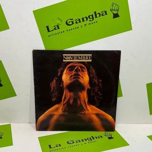 Disco Vinilo Nacho Maño - Novimbre.