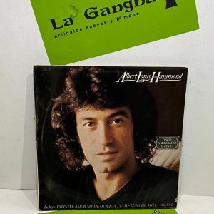 Disco Vinilo Albert Louis Hammond ‎– Albert Louis Hammond.