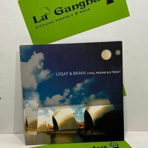 Disco Vinilo Lissat & Brain ‎– 2 Full Moons & A Trout.