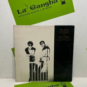 Disco Vinilo The Jazz Butcher -V- Max Eider – Conspiracy.