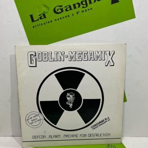 Disco Vinilo Goblin Megamix - Defcon..Alarm..Machine For Destruction.