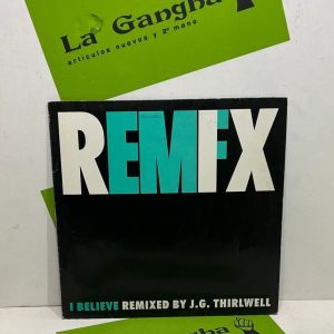 Disco Vinilo EMF – I Believe (Remix).