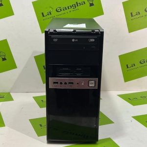 Torre PC Intel Core 2 Quad Core Q8300 2,5GHz - 4GB RAM – SSD 120GB + 500GB SATA – Windows 7 Pro.