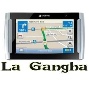 Navegador GPS Navman S50. No incluye tarjeta de memoria ni cargador. Pantalla 4,3 Pulgadas. Bluetooth. No sirve para camiones.