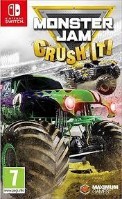 Juego Nintendo Switch Monster Jam Crush It.