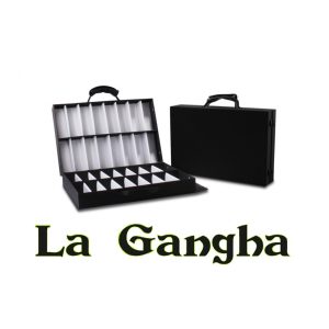 Maletín Muestrario Para Gafas o Relojes. Capacidad 32 Huecos.