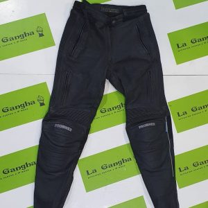 Pantalón Motorista Cuero Probiker. Talla 34. Incluye Protecciones en Rodillas. Producto Segunda Mano