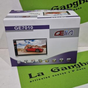 Radio Pantalla Coche Gejia GE7010. 7 Pulgadas. Producto Nuevo
