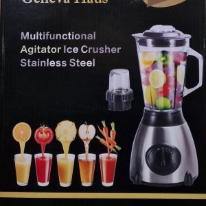 Batidora de Vaso Geneva Haus 900W. Producto Nuevo