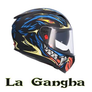 Casco Shiro Integral SH-605 Syrax Rapaz Blue. Incluye gafas de sol. Producto Nuevo