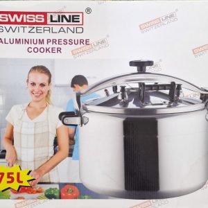 Olla Express Aluminio 75 litros. Producto Nuevo