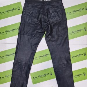 Pantalón Motorista Cuero. Talla 48. Producto Segunda mano