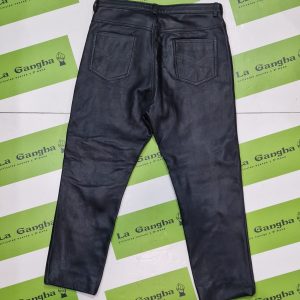 Pantalón Motorista Cuero. Talla 46. Producto Segunda mano