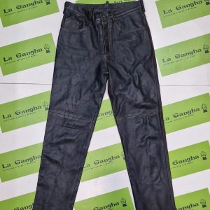 Pantalón Motorista Cuero Corty Bennet. Talla 44. Producto Segunda mano