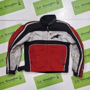 Chaqueta Motorista Alpinestars. Talla S. Incluye Protecciones en Codos, Hombros y espalda. Incluye Forro. Producto Segunda Mano