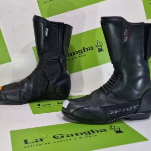 Botas Motorista Drive Polo-Tex. Talla 39. Producto Segunda Mano