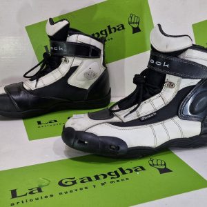 Botas Motorista Black Waterproof. Talla 44. Producto Segunda mano