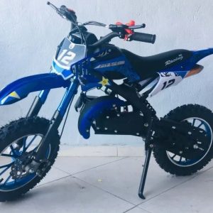 Minicross IM30 Racing Pit Speed 12. Motor Gasolina 49cc. Rueda 10 pulgadas. Para Niños de 6 a 9 años. Producto Nuevo
