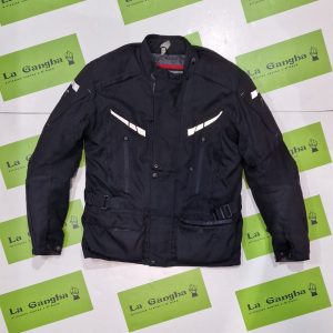 Chaqueta Motorista. Talla L. Incluye Protecciones en Codos, Hombros y Espalda. Incluye Forro. Segunda Mano