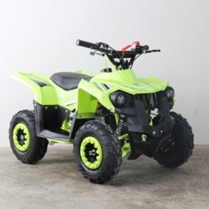 Miniquad Pit Speed Bigg RX 49cc. Ruedas 6 pulgadas. Arranque Tirador. Para niños de 3 a 7 años. Producto Nuevo