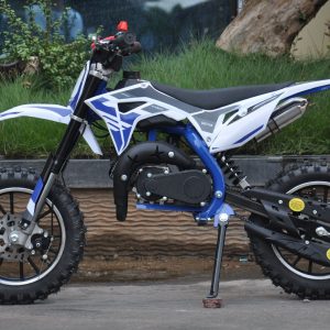 Minicross Pit Speed 708 49cc. Ruedas 10 pulgadas. Arranque Tirador. Para niños de 6 a 10 años. Producto Nuevo