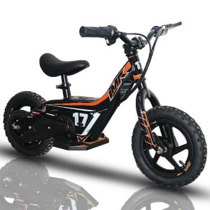 Bicicleta Eléctrica IMR 17. Motor 100W. 2 Amperios. Ruedas 12 Pulgadas. Producto Nuevo