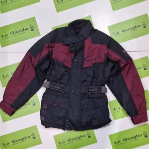 Chaqueta Motorista Bering. Talla S. Incluye Protecciones en Codos, Hombros y Espalda. Incluye Forro. Producto Segunda Mano