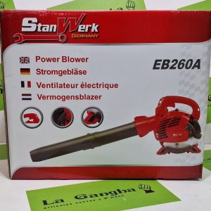 Soplador Hojas-Nieve Stanwerk EB260A 26cc. Producto Nuevo
