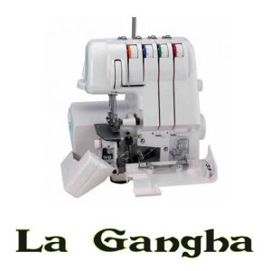 Máquina de Coser Remalladora Donna 844 Overlock de 4 hilos. Producto Nuevo