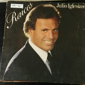 Disco Vinilo Julio Iglesias Raices