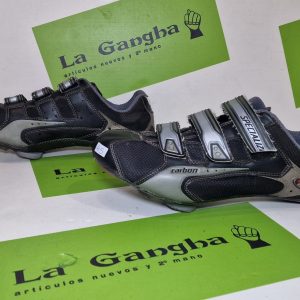 Zapatillas Ciclismo Carretera Specialized Carbon. Talla 45. Producto Segunda Mano. Precio 30€-