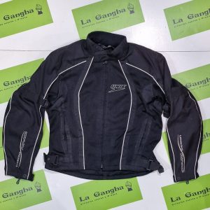 Chaqueta Motorista Verano Unik. Talla L. Incluye Protecciones en Hombros, Codos. Producto Segunda Mano