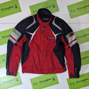 Chaqueta Motorista Levior. Talla L. Incluye Protecciones en Hombros, Codos y Espalda. No incluye Forro. Producto Segunda Mano