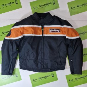 Chaqueta Motorista Iguana Custom GoldWing. Talla S. Incluye Protecciones en Hombros, Codos y Espalda. Incluye Forro