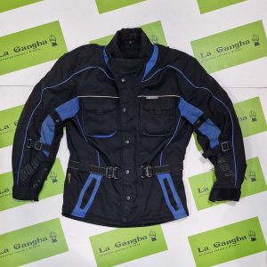 Chaqueta Motorista Best. Talla S. Incluye Protecciones en Hombros, Codos y Espalda. No incluye forro. Producto Segunda Mano