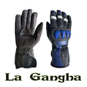 Guantes Motorista Racing GP-MG09. Fabricados en Piel de Vacuno. Producto Nuevo