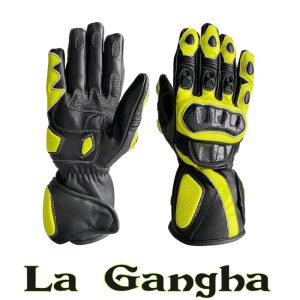 Guantes Motorista Racing GP-MG07. Fabricados en Piel de Vacuno. Producto Nuevo