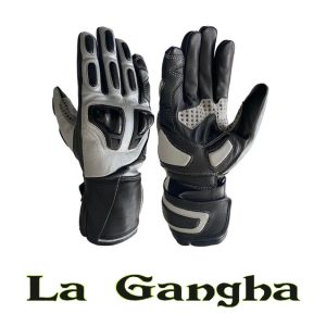 Guantes Motorista Gondal Racing GP-MG05. Fabricados en Piel de Vacuno. Producto Nuevo