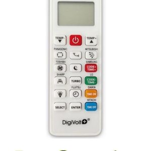 Mando Universal para A/A Digivolt UN-57. Mando Universal Aire Acondicionado. Producto Nuevo