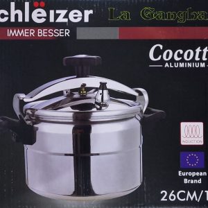 Olla Express Aluminio Inducción 10 litros. Marca Schlëizer. Sirve para Inducción. Producto Nuevo. Precio 44€