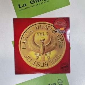 Disco Vinilo The Best of Earth Wind & Fire Vol. I. Producto Segunda Mano